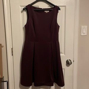 Calvin Klein Purple Dress - Size 12